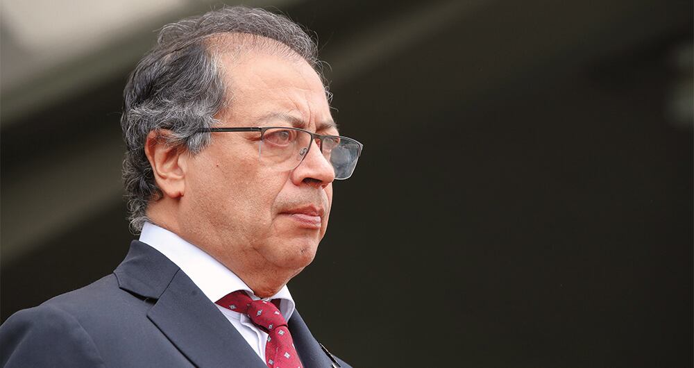 Gustavo Petro, presidente de la República.