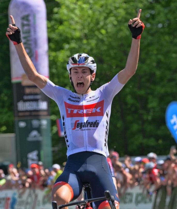 El ciclista italiano Antonio Tiberi ofreció excusas al ministro de Correos y Turismo de San Marino por haber matado su gato.