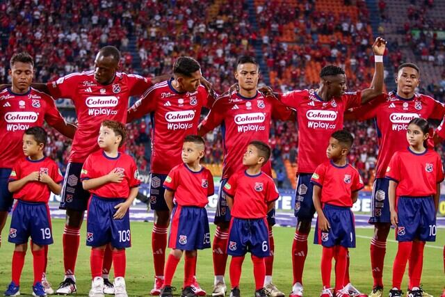 Independiente Medellín frente a su gente en el Atanasio Girardot
