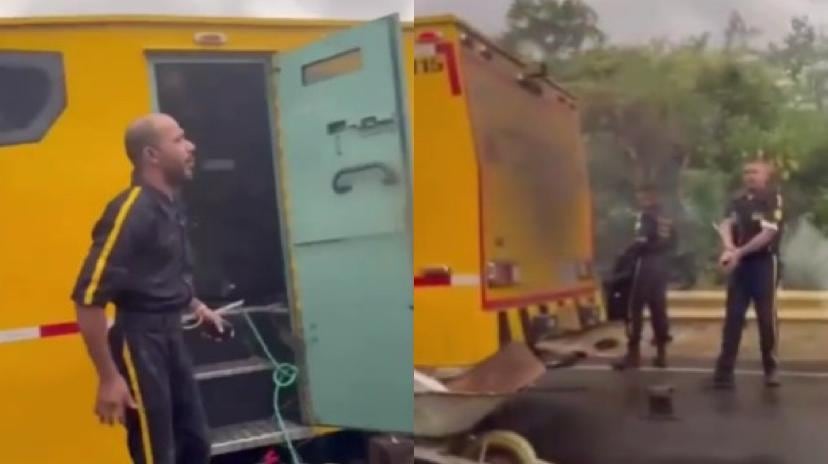 Los hechos se presentaron este 30 de diciembre.