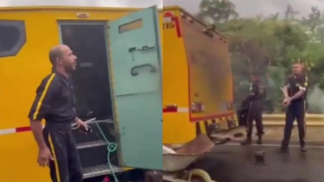 Los hechos se presentaron este 30 de diciembre.