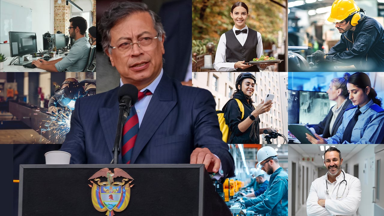 trabajadores y reforma tributaria de Gustavo Petro