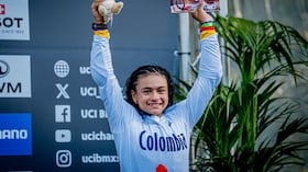 Camila de la Hoz se coronó como la primera campeona mundial de BMX Racing representando a Norte de Santander.