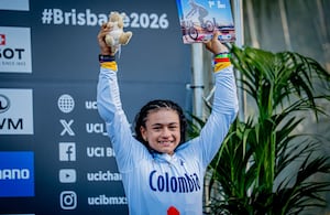 Camila de la Hoz se coronó como la primera campeona mundial de BMX Racing representando a Norte de Santander.
