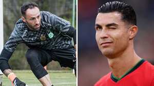 Ospina habla de Cristiano.