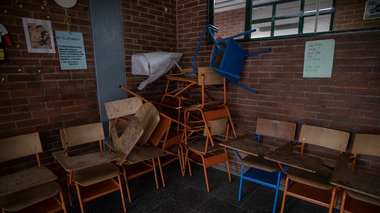 COLEGIO 20 DE JULIO
BOGOTA
8 OCTUBRE 2020
FOTO: ESTEBAN VEGA LA-ROTTA
REVISTA SEMANA