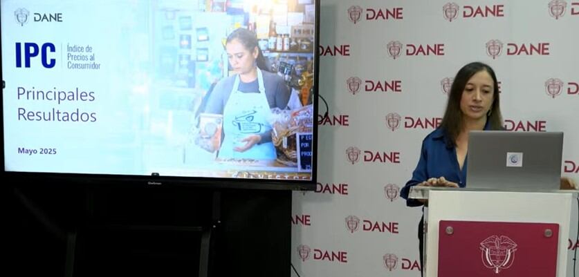 Andrea Ramírez, subdirectora del Dane