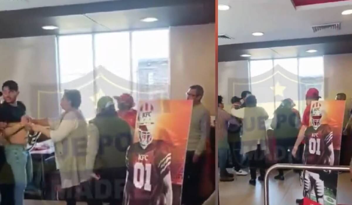 Los hechos ocurrieron en un restaurante en México