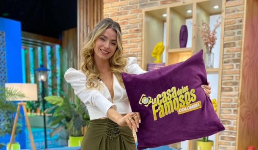 La presentadora fue clara con lo sucedido en el reality.