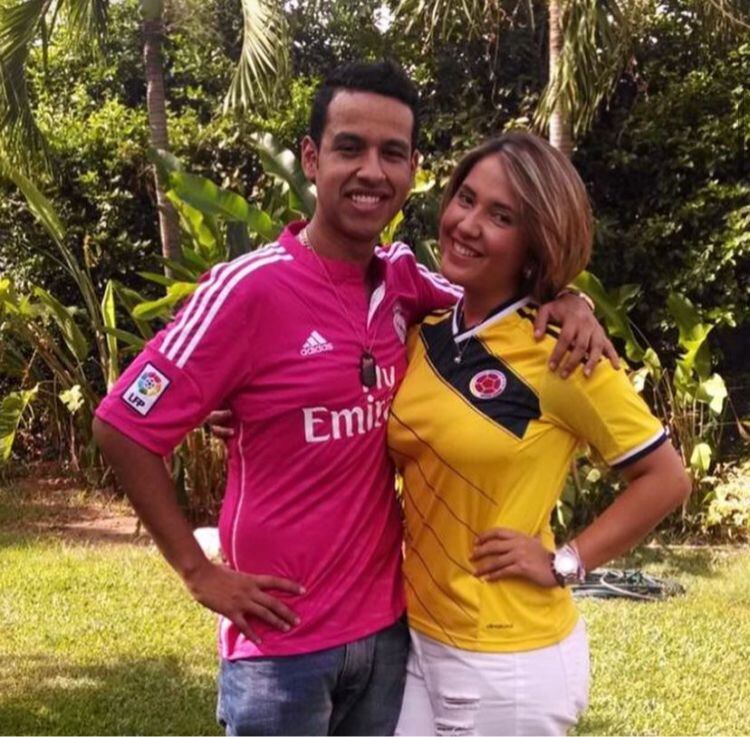 Dayana Jaimes fue esposa de Martín Elías durante tres años.