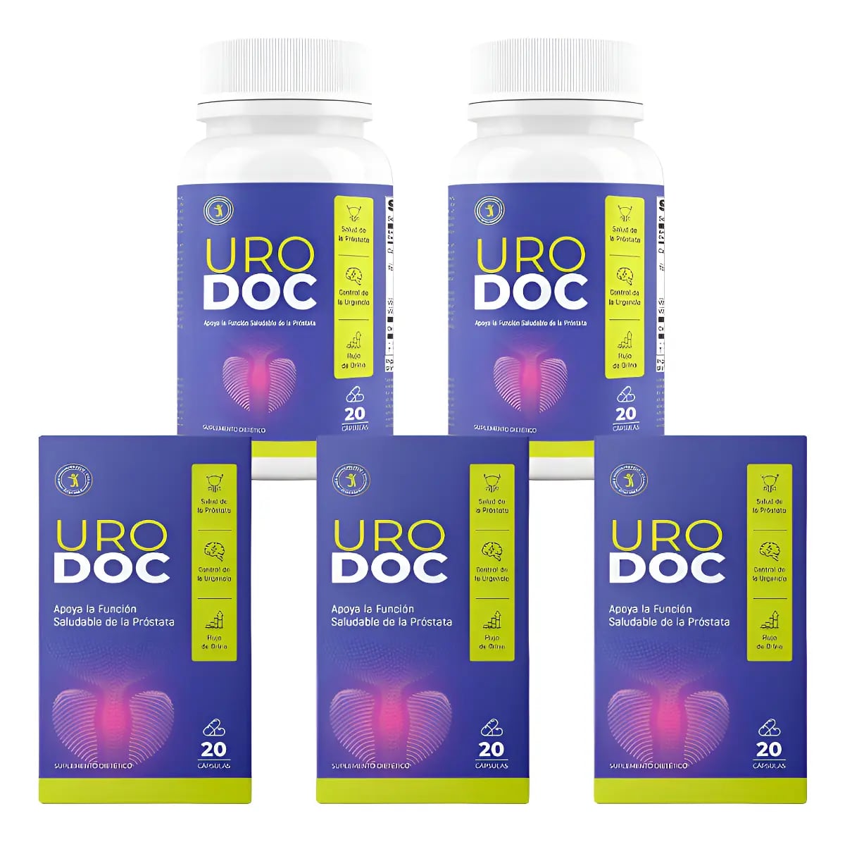 URODOC no tiene registro sanitario y representa un riesgo para la salud.