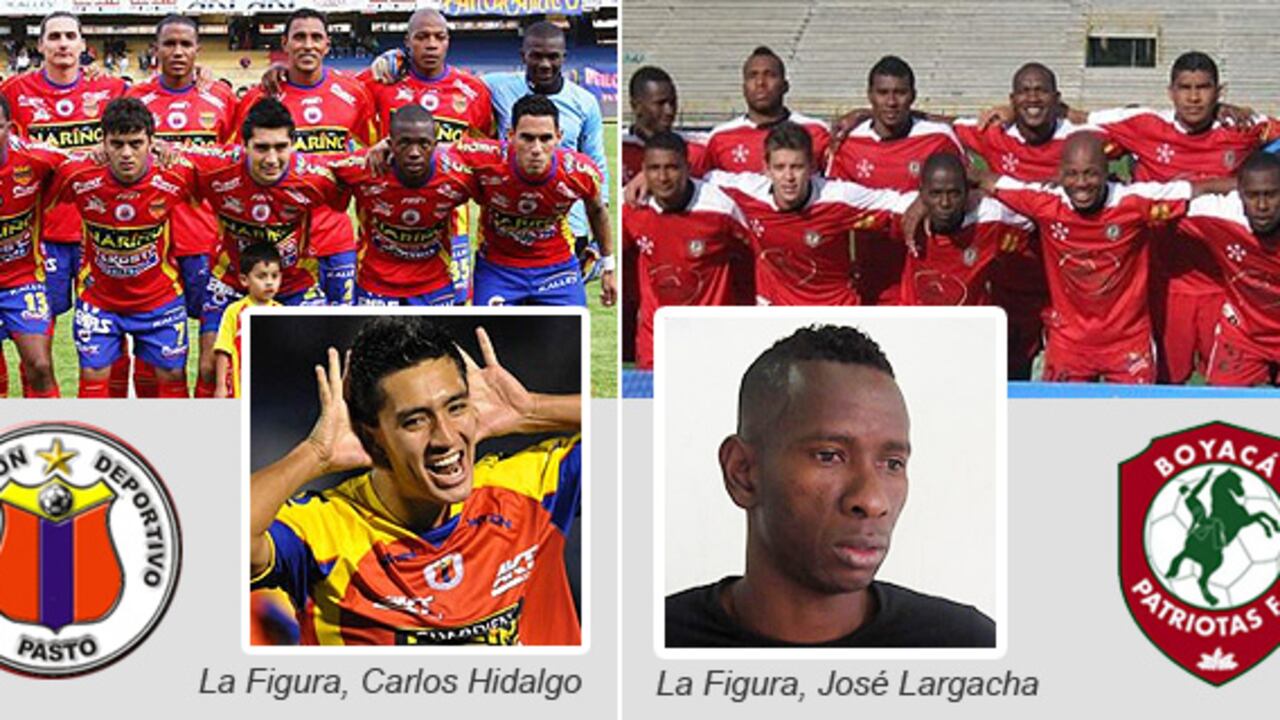 Pasto y Patriotas definirán el equipo que ascienda a primera división en el 2012.