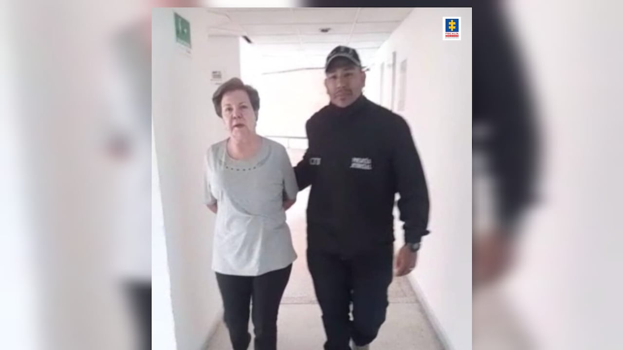 Amparo Rodríguez Orejuela es señalada de ser como coautora responsable del delito de lavado de activos.