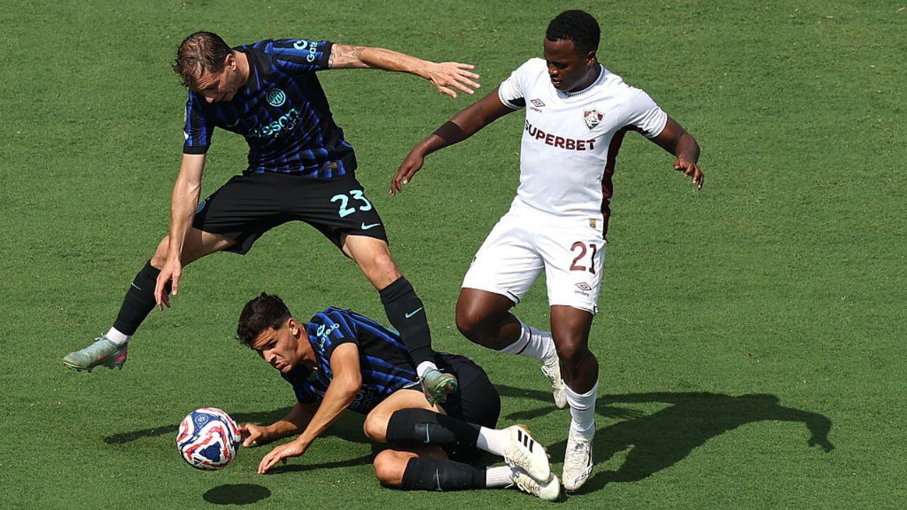 Jhon Arias en octavos del Mundial de Clubes.