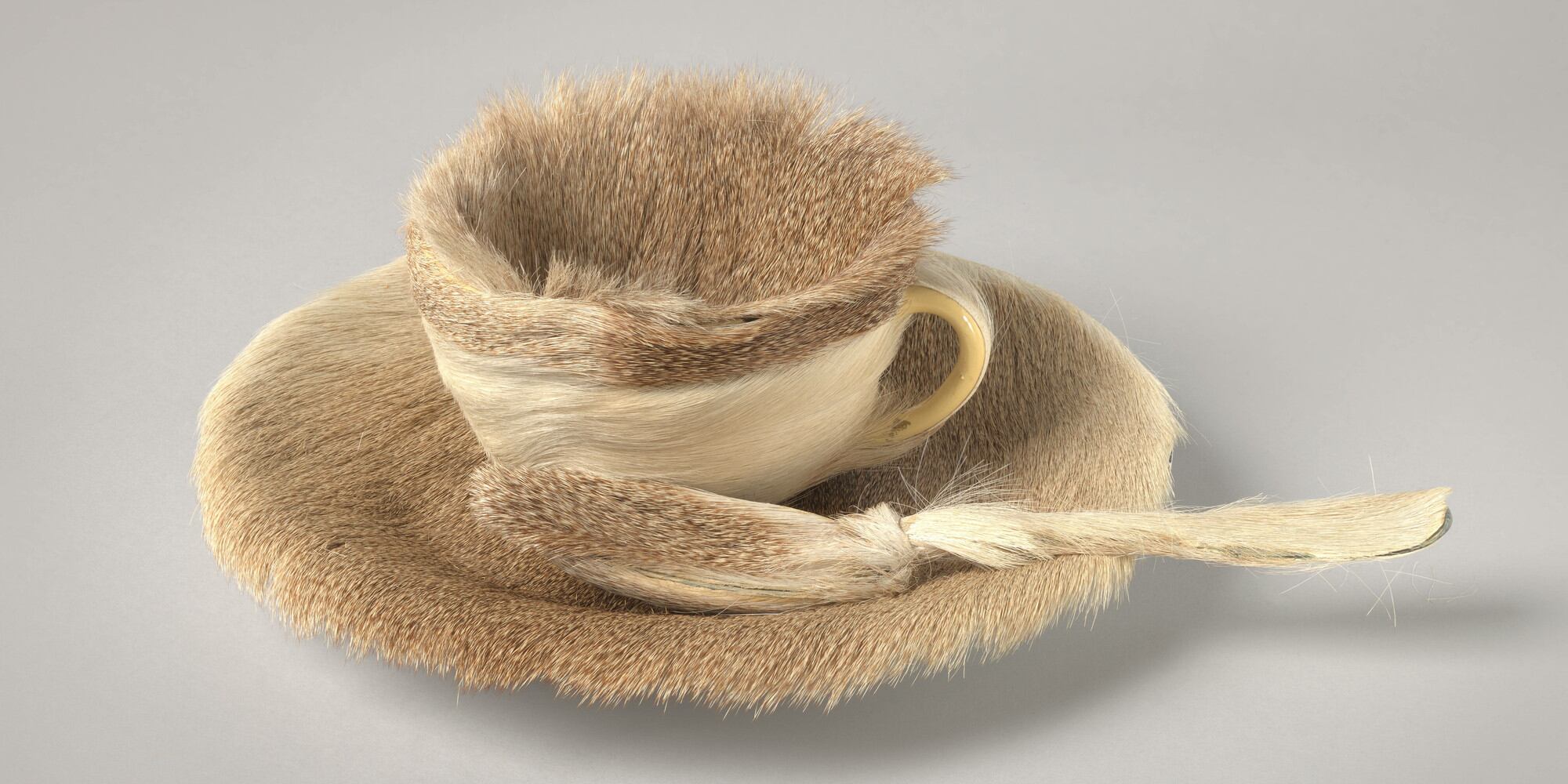 ‘Le déjeuner en fourrure’, de Meret Oppenheim. MOMA