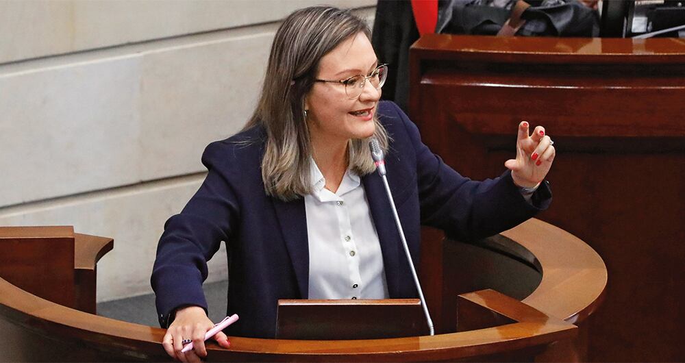 Cielo Rusinque, superintendente de Industria y Comercio.