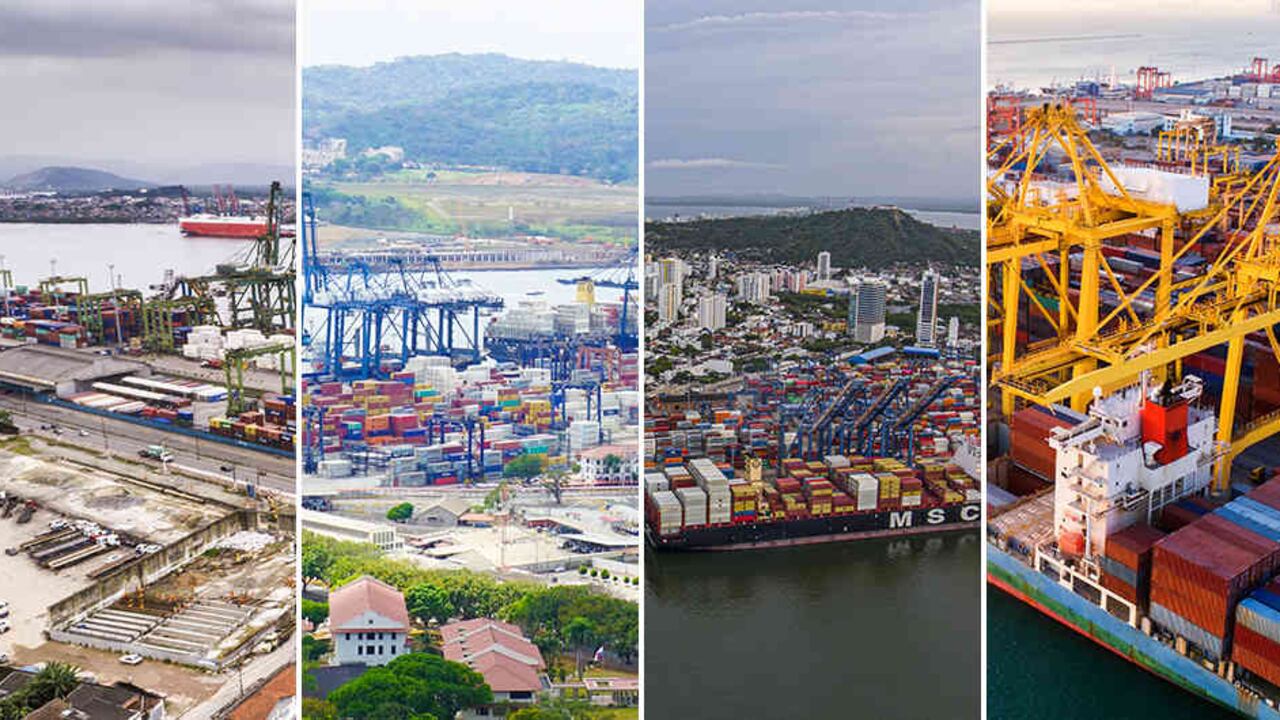 15 de las 25 ciudades más ricas del mundo son ciudades puerto.
