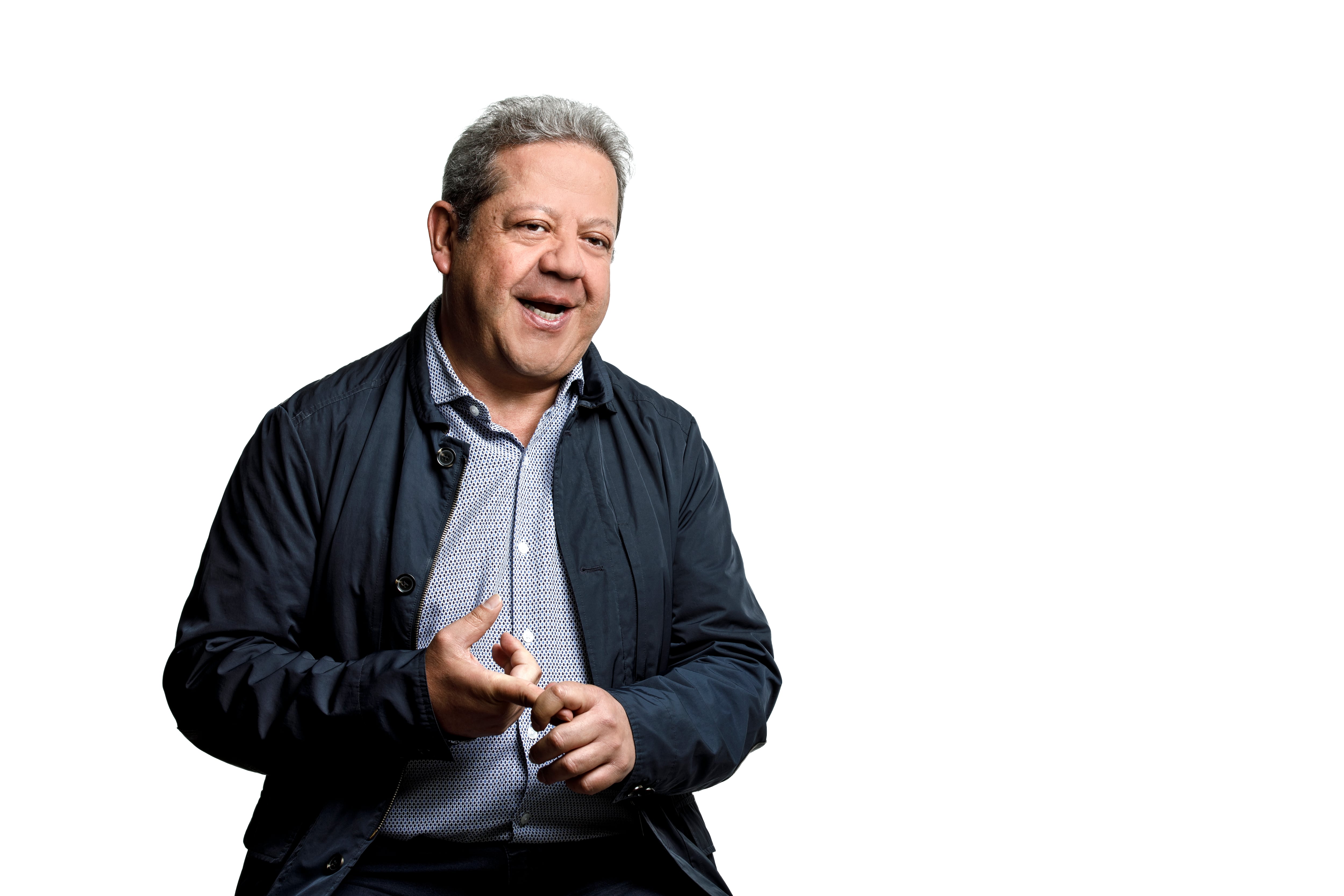 Luis Enrique Dussán, gobernador del Huila