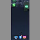 Modo Picture in Picture para las videollamadas en WhatsApp a través de un iPhone.