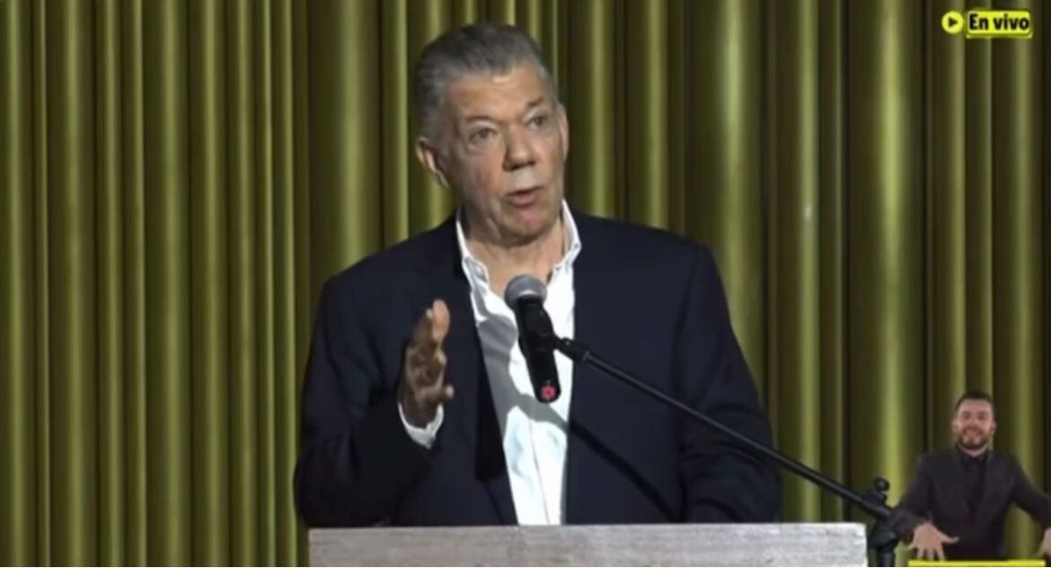 Juan Manuel Santos, expresidente.