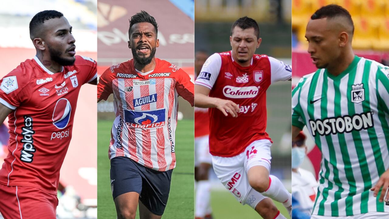 Los cuatro equipos jugarán este jueves. Foto: Prensa Dimayor
