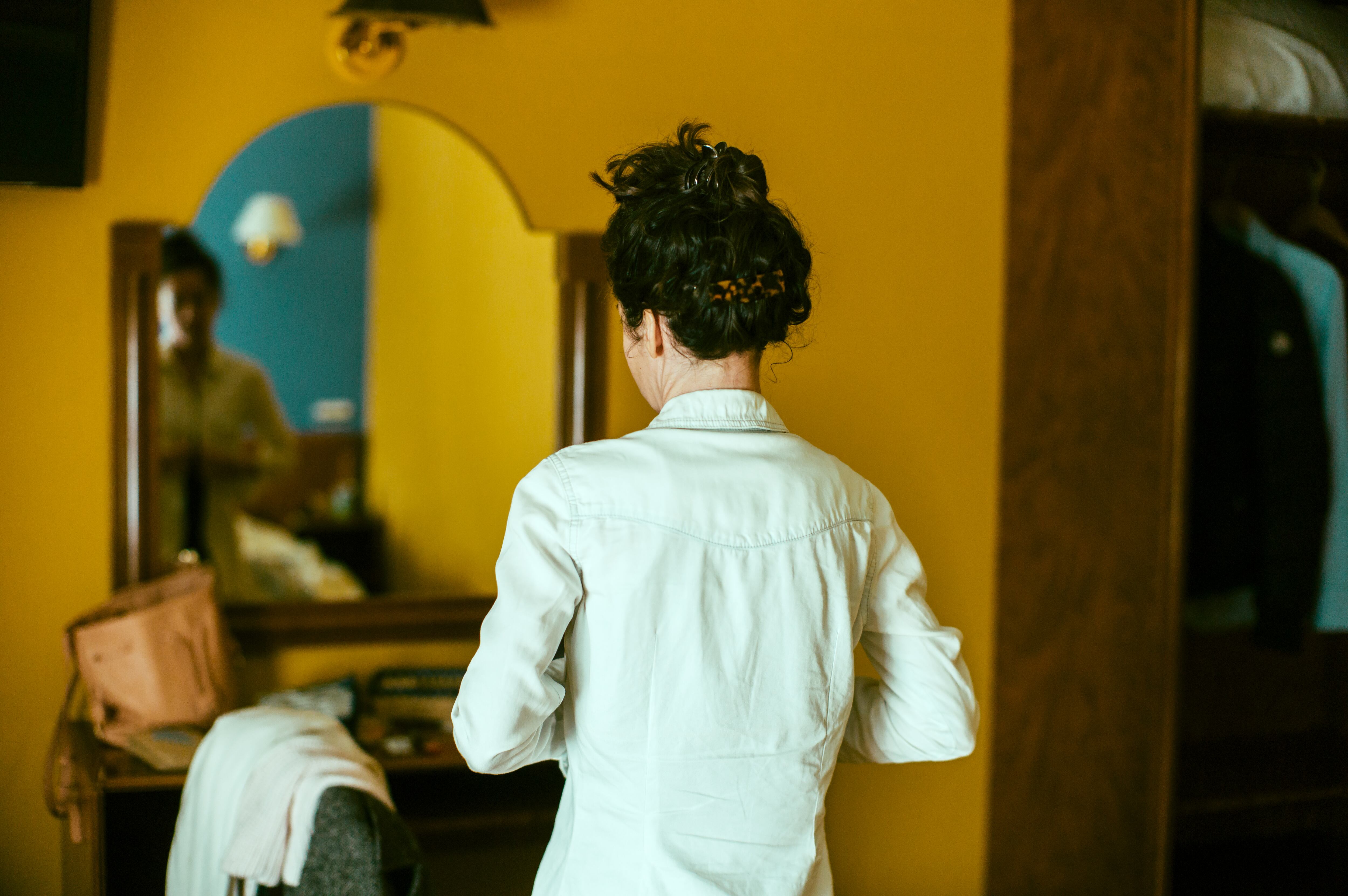 Ropa sin arrugas en minutos