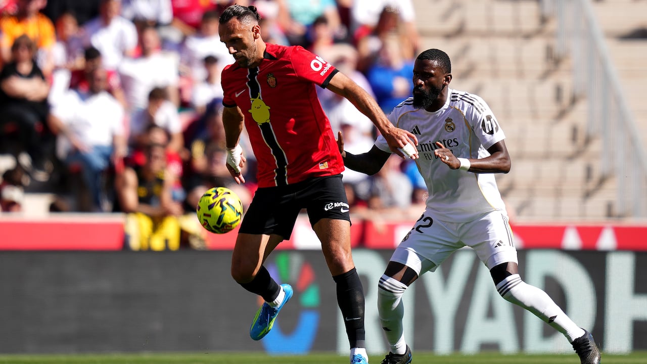 Mallorca vs. Real Madrid por LaLiga de España.