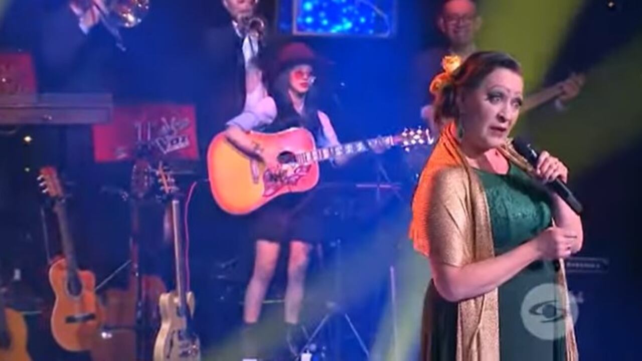 La cantante Gloria Elena sorprendió con emotiva confesión