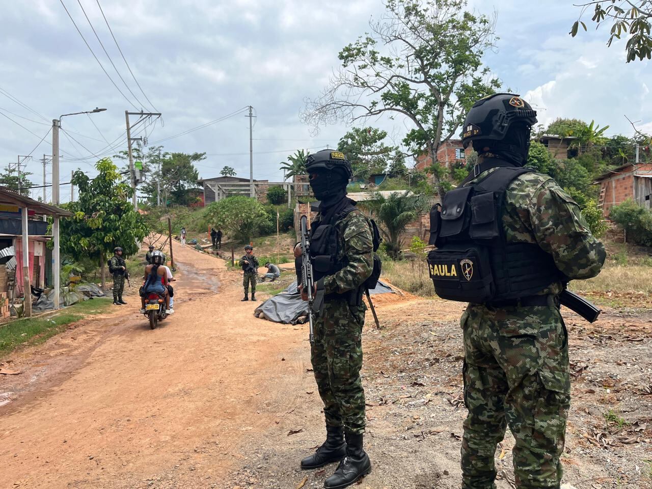La misión de este despliegue de capacidades diferenciales está orientada a prevenir y contrarrestar el accionar de los grupos armados ilegales y la delincuencia común organizada.