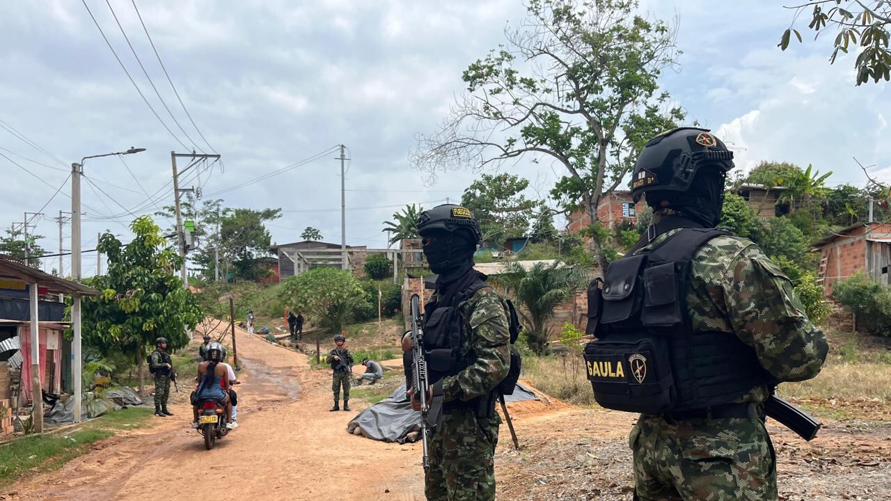 Foto referencial del Ejército Nacional de Colombia.