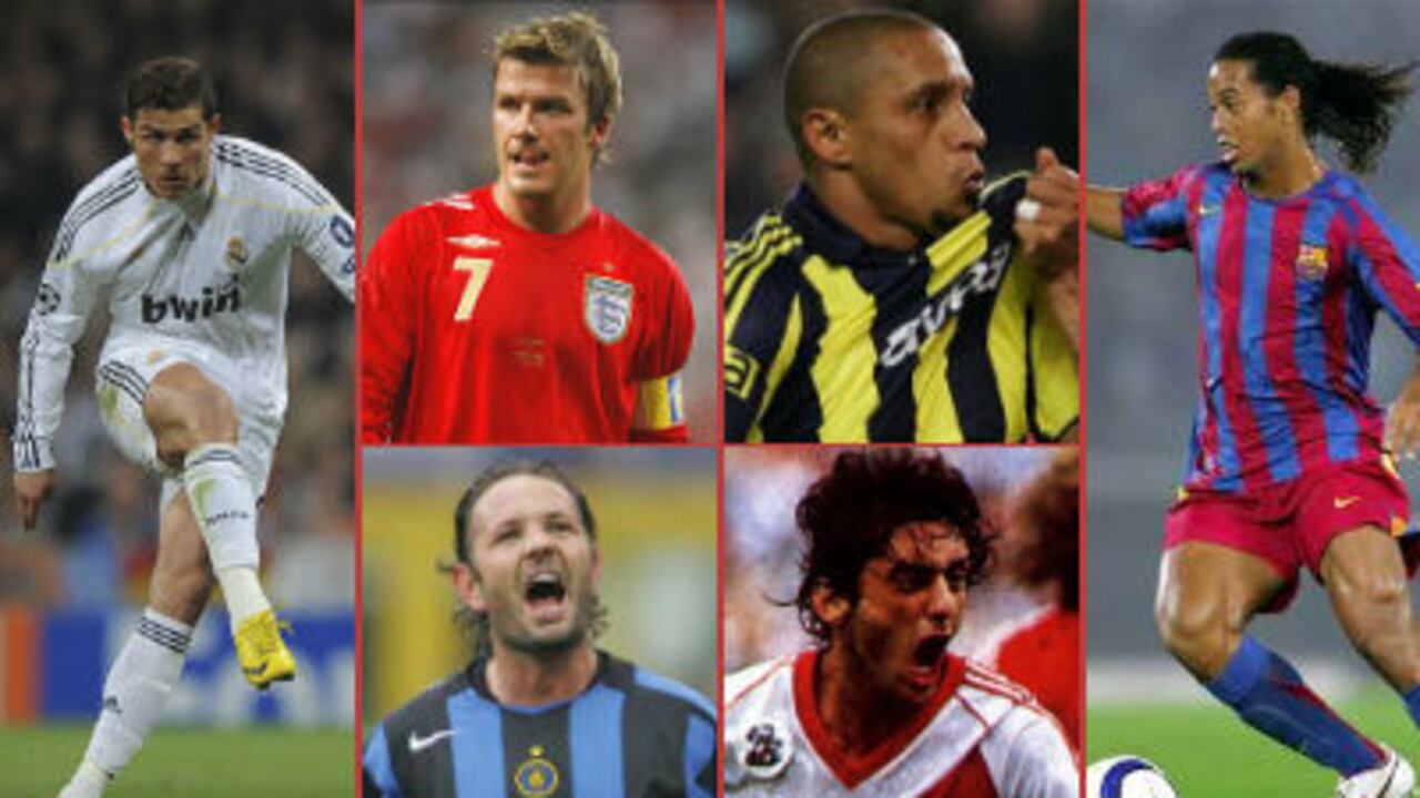 No se trata solo de lograr el gol, los tiros libre son toda un arte.