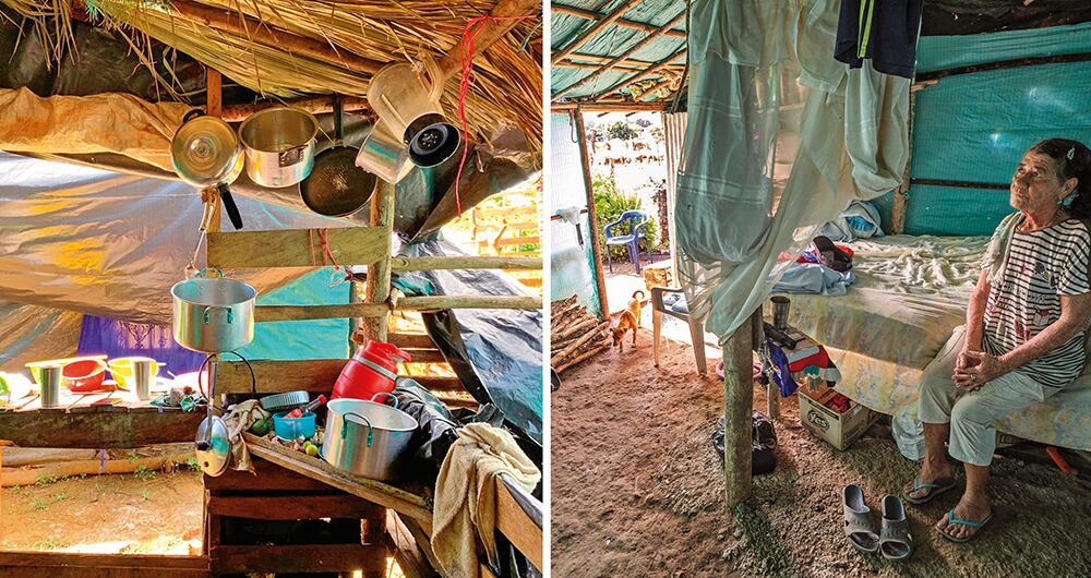   Los dueños de la tierra han pedido acciones del Gobierno para frenar a los invasores porque temen un estallido social. 