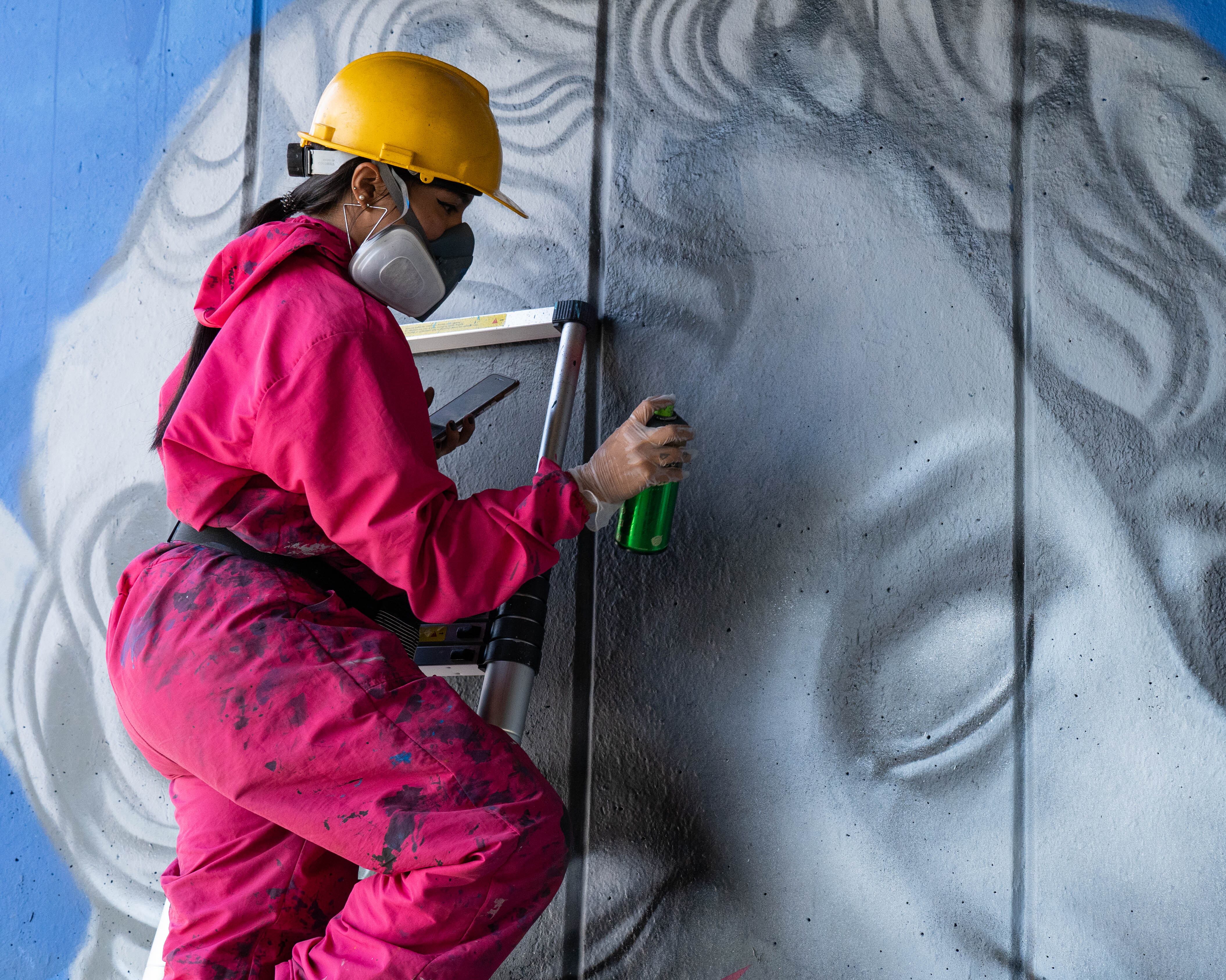 Matón de grafiti en Bogotá: durante 40 horas seguidas, 270 artistas intervendrán murales importantes vías de la capital; conozca cuáles serán