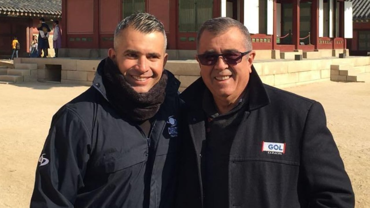Juan Pablo y Javier Hernández Bonnet recuerdan su historia de complicidad.