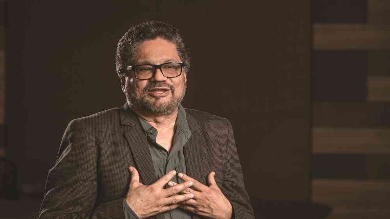 "Queremos hacer un partido amplio, incluyente, que sea un aporte para crear un ambiente distinto": Iván Márquez. Foto: Juan Carlos Sierra