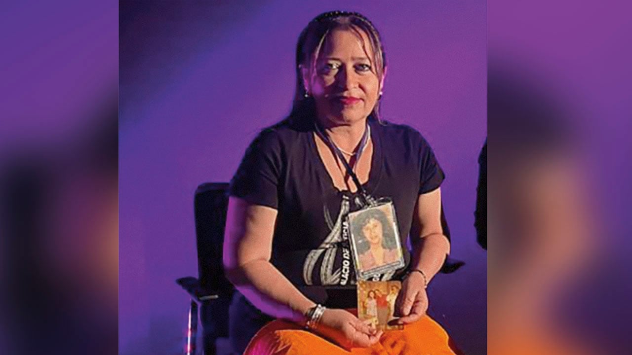 Claudia Castiblanco - Hija de Ana Rosa Castiblanco