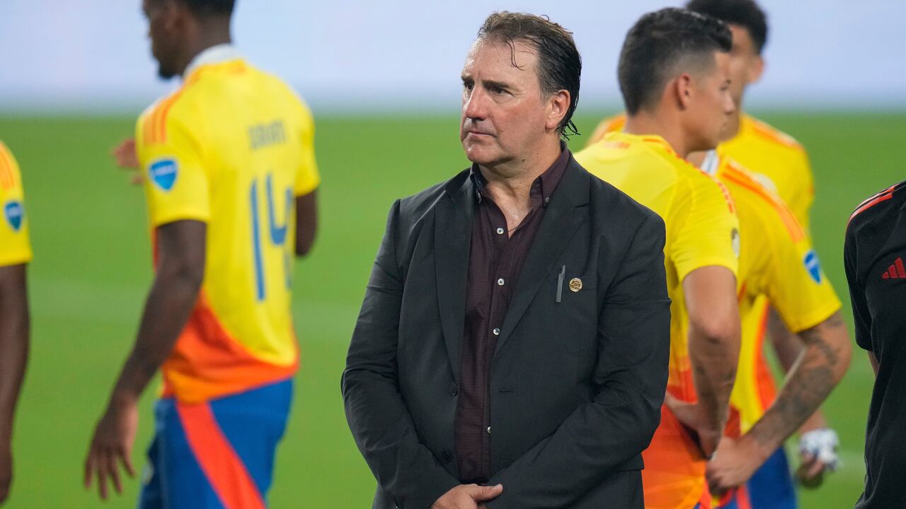 Néstor Lorenzo, técnico de la Selección Colombia