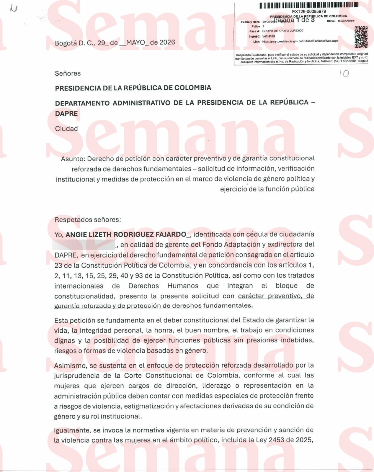 Documentos Angie Rodríguez