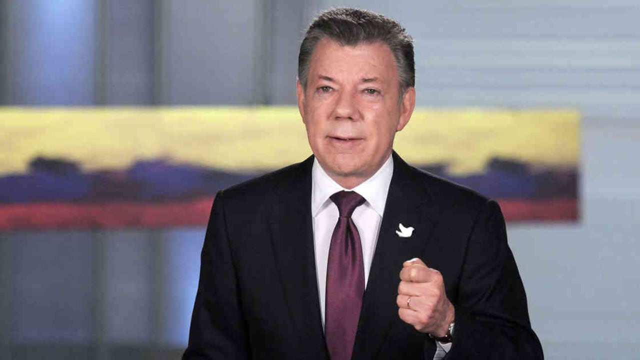 Presidente Santos prometió entregar los nuevos acuerdos.