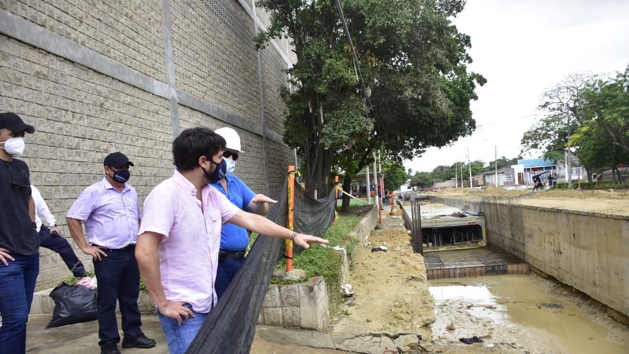 ADI reporta que las intervenciones en Barranquilla avanzan con una cobertura cercana al 70%