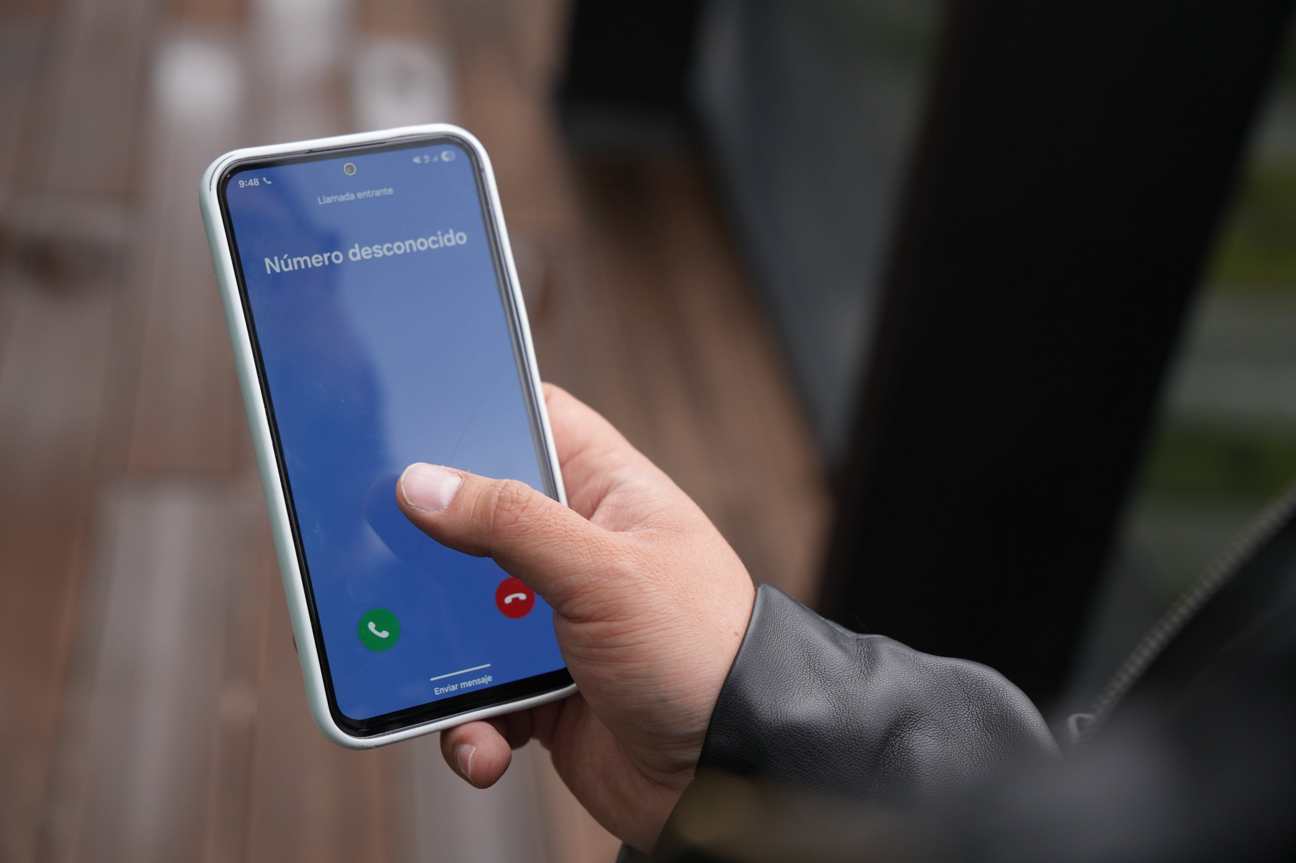 Nueva modalidad de estafa con llamadas fantasma.