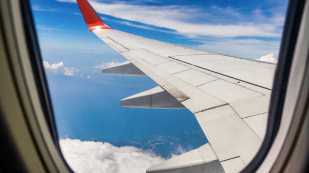 Los viajes en avión son considerados como los más seguros del mundo