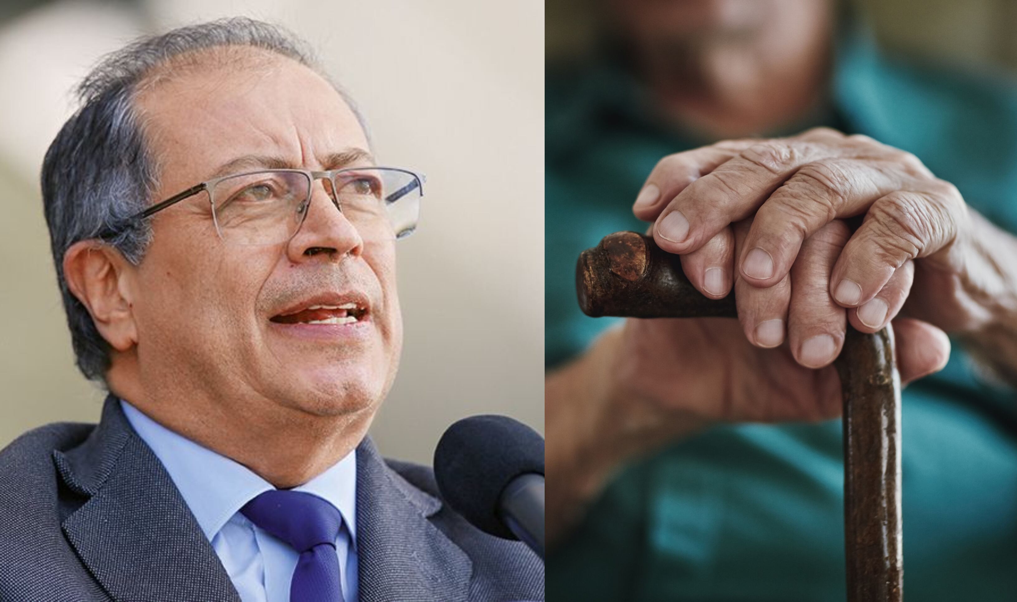El presidente Petro citó un artículo de la BBC en donde se analiza su reforma pensional.