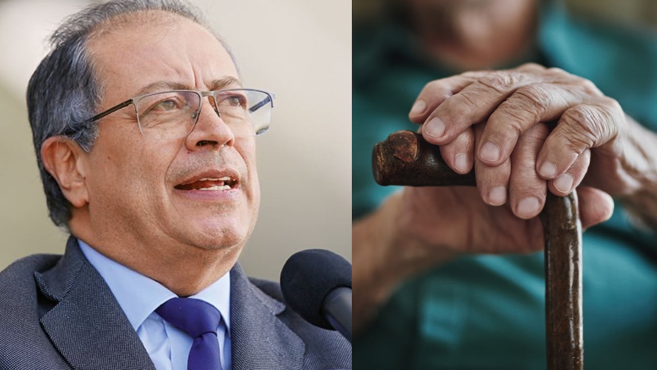 El presidente Petro citó un artículo de la BBC en donde se analiza su reforma pensional.
