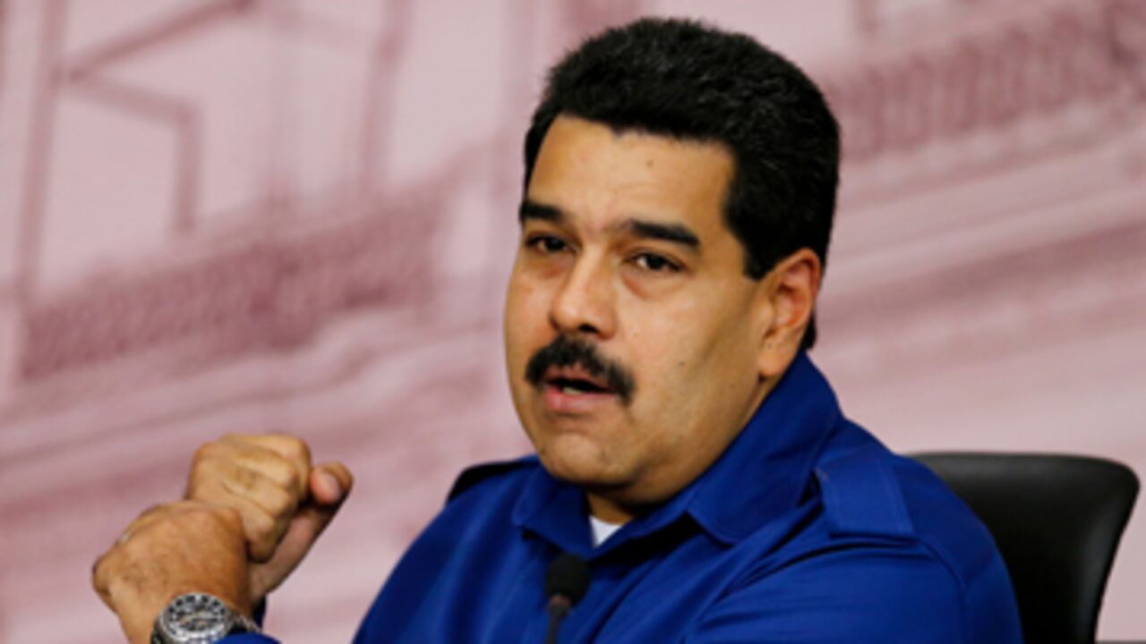 Nicolás Maduro, presidente de Venezuela.