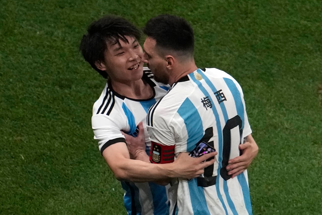 Hincha chino
