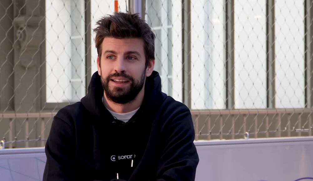 El exfutbolista mencionó a su expareja en una entrevista que concedió para hablar de fútbol.