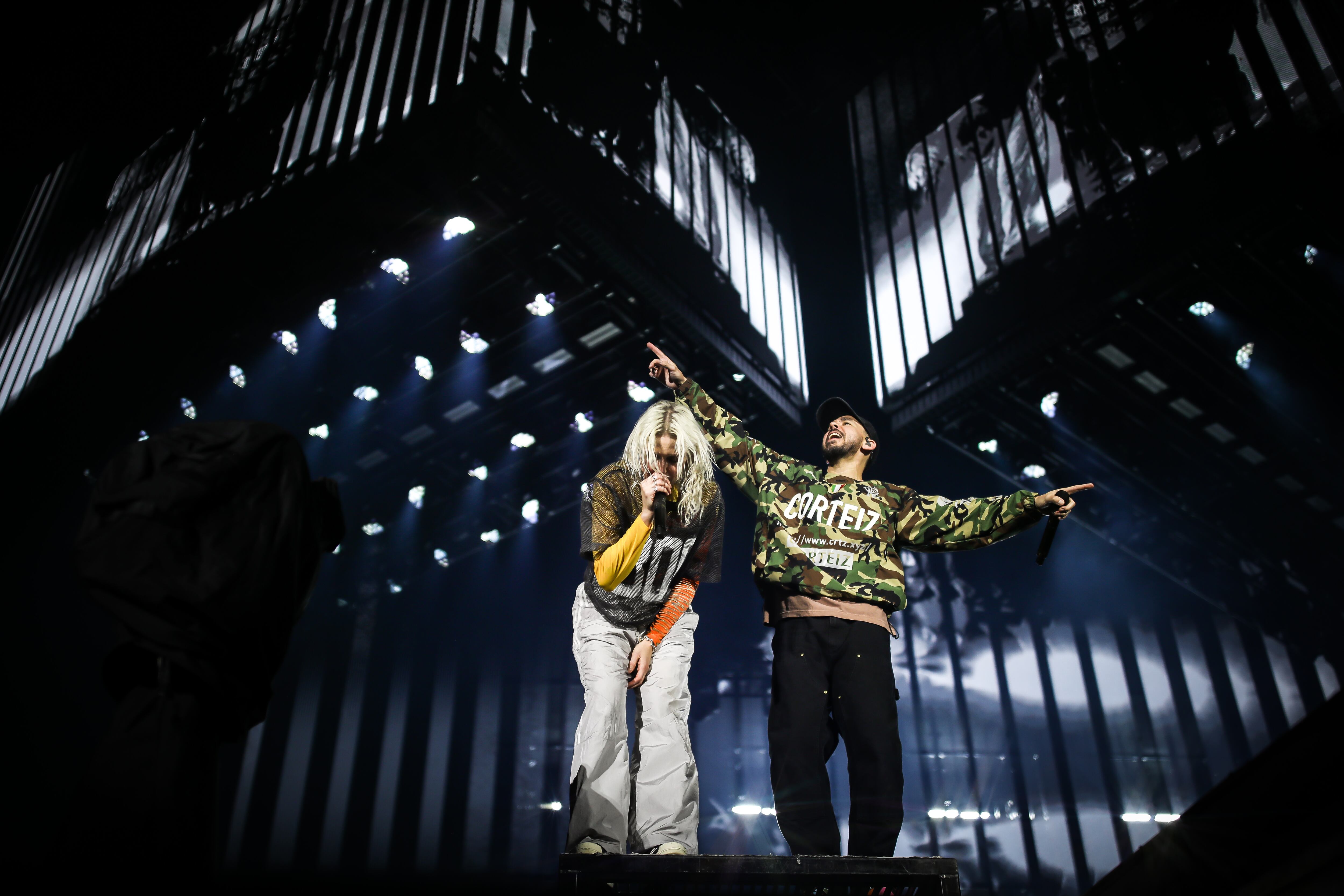 Linkin Park dejó una experiencia 'supersónica' en el Vive Claro.