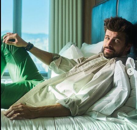 Gerard Piqué hizo parte de la portada de la revista GQ y reveló detalles de su vida actualmente.