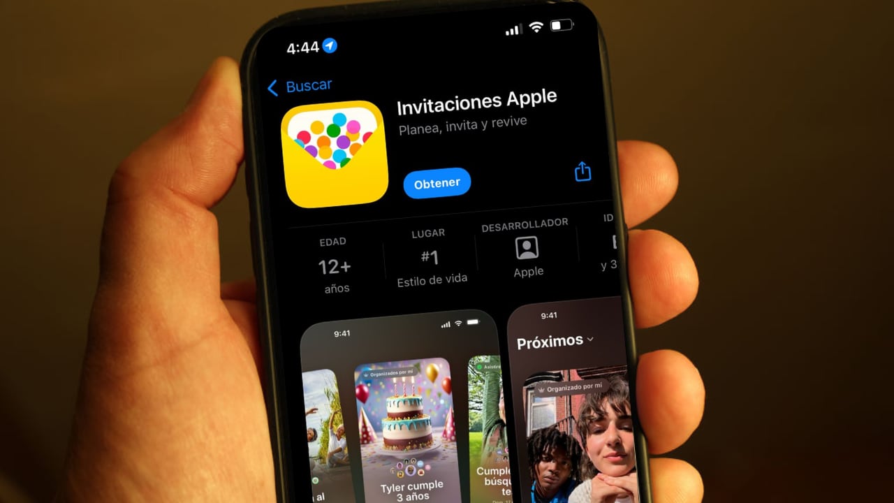 La nueva app "Apple Invites" permite crear y gestionar eventos con facilidad.